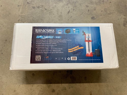 Nuovo reef octopus biochurn - nuovo,